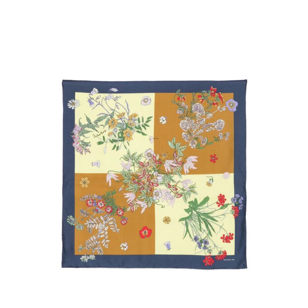 Mantero Neutrals Scarves Women